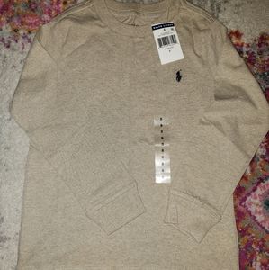 NWT Ralph Lauren Boys 5T Long Sleeve Tee